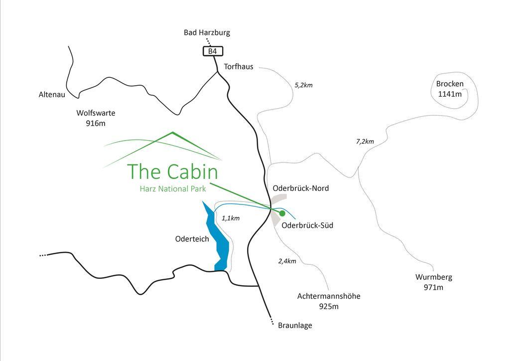 The Cabin - Harz National Park Ξενοδοχείο Sankt Andreasberg Εξωτερικό φωτογραφία